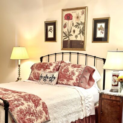 Magnificent Guest Rooms At Milton Parker Home B&B | Bryan, TX