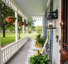 Milton Parker Estate - Luxury Bed & Breakfast In Bryan, TX